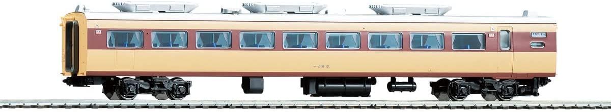 HO-6024 1/80(HO) J.N.R. Type SAHA481(489) (Early Type) - BanzaiHobby