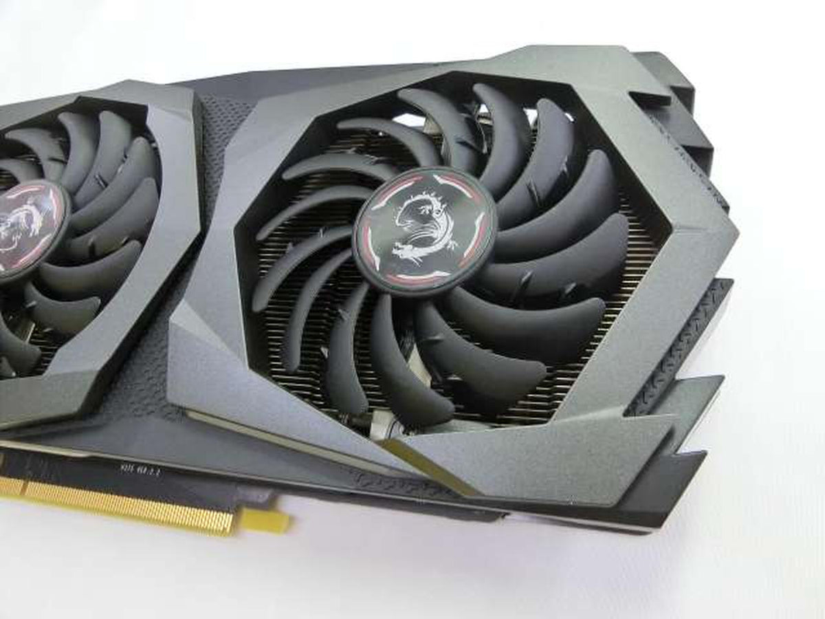 MSI Graphics Board: GTX 1660 TI GAMING X 6G