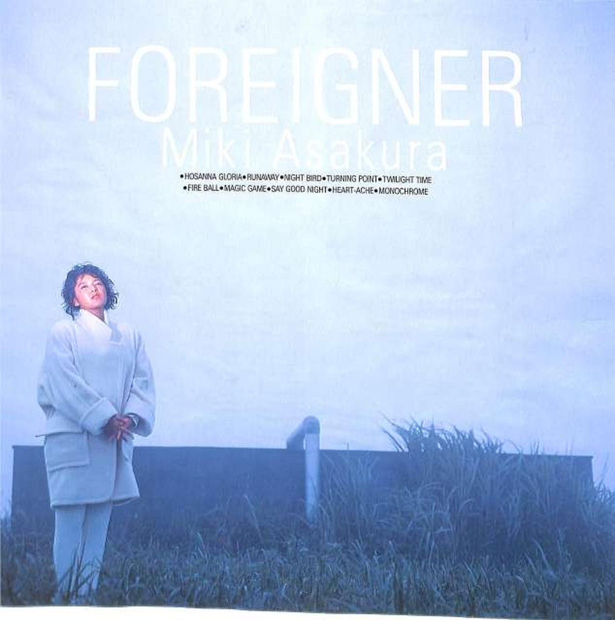 King Miki Asakura "FOREIGNER" K28A-689