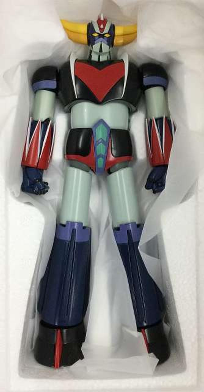 BANDAI Chogokin Soul Grendizer & Spacer Set GX-76SP GX-76X3