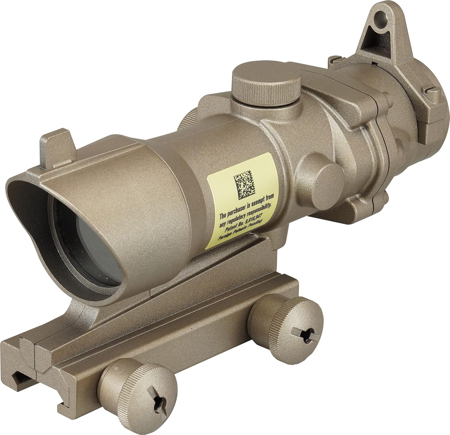 Tokyo Marui Electric  Boys Series 18mm Rail Zoom Scope FDE - BanzaiHobby