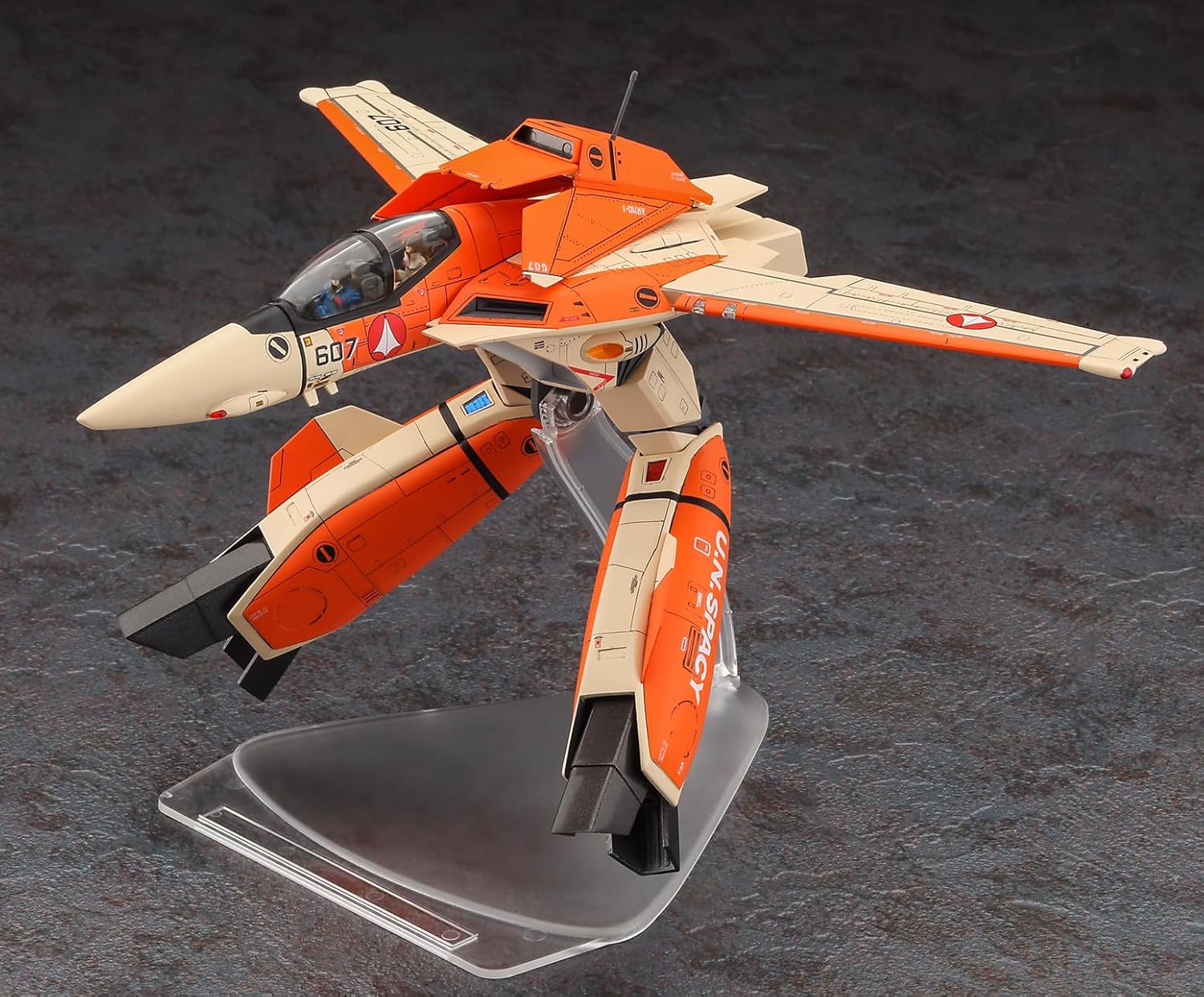Hasegawa 65896 1/72 Macross VT-1 Gerwalk Fighter Ostrich - BanzaiHobby