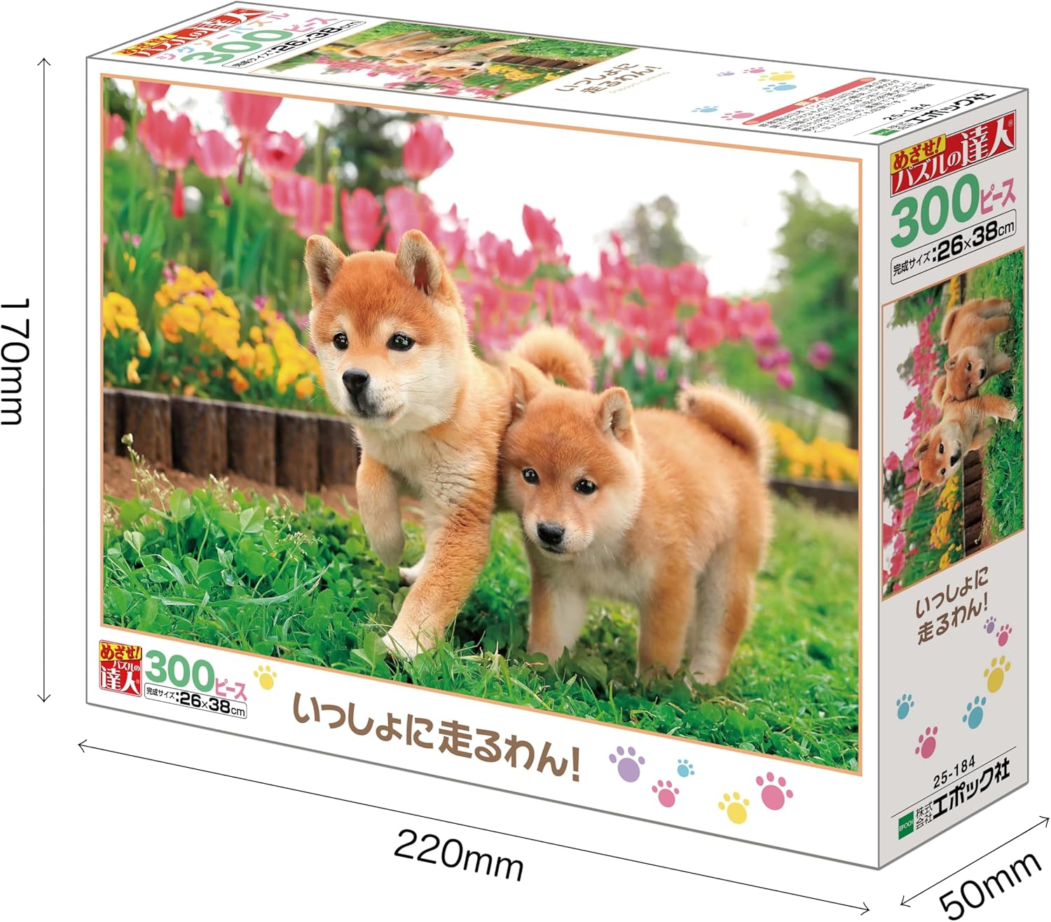 Epoch 25-184 Let's run together! Puzzle - BanzaiHobby