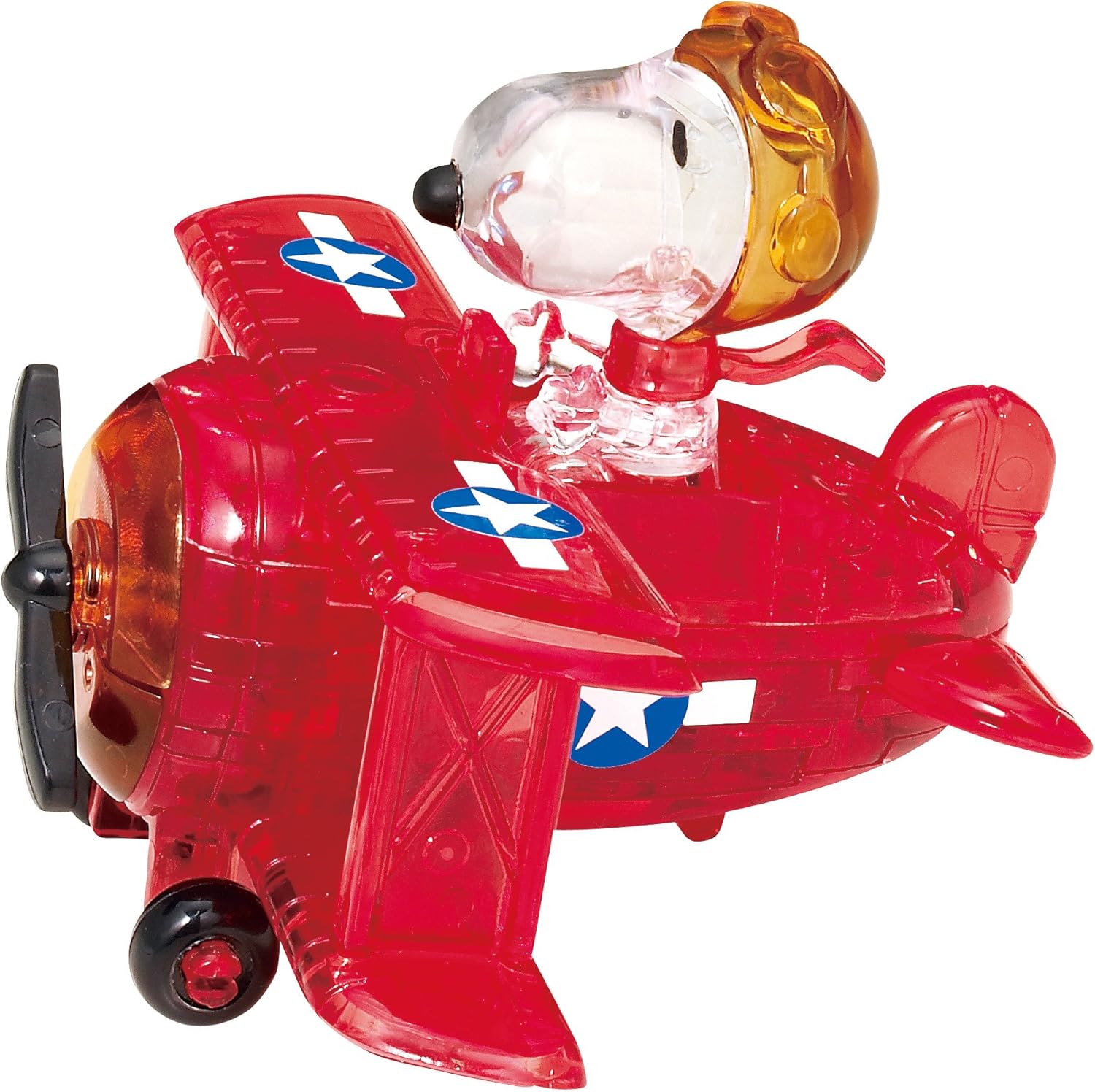 BEVERLY 50182 Crystal Puzzle Snoopy Flying Ace 40P - BanzaiHobby