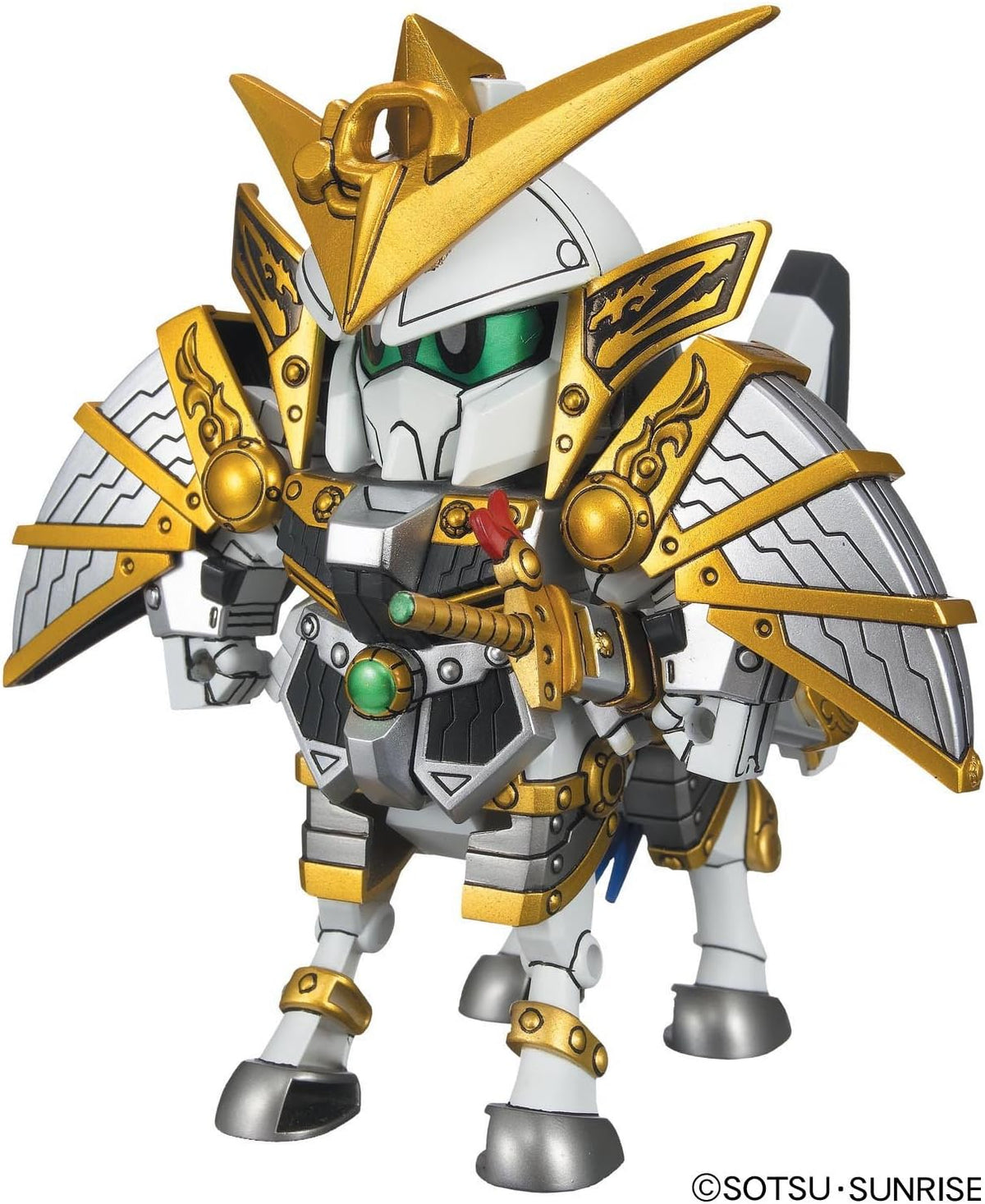 Bandai BB332 Uesugi Kenshin Gundam