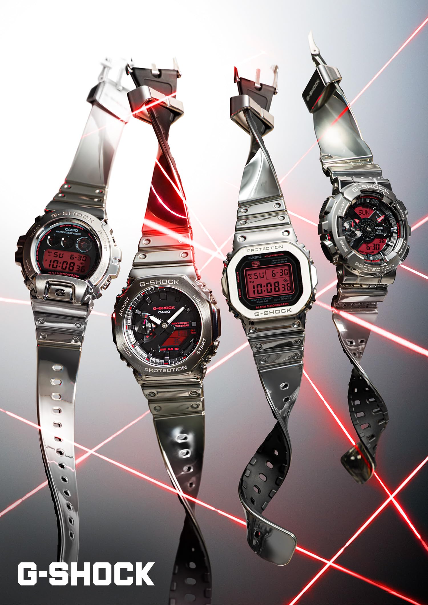 G-SHOCK GM-5600YRA-8JF カシオ 腕時計 国内正規品