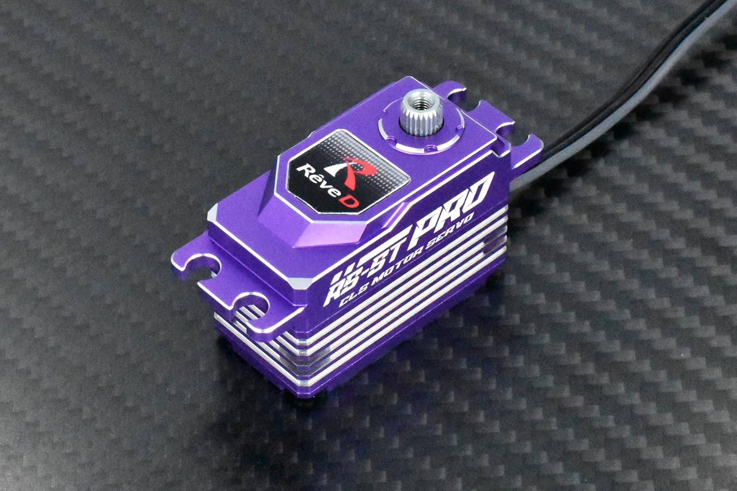 REVED RS-STPP RS-ST PRO Drift Digital Servo - PURPLE - BanzaiHobby