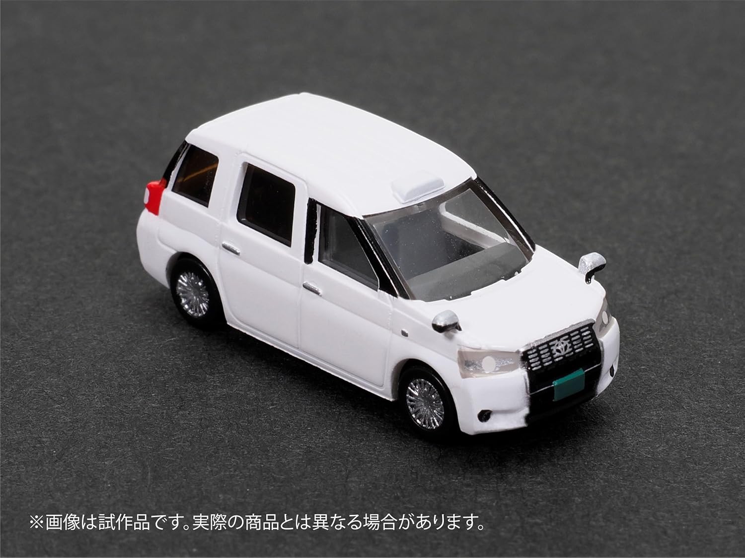 TOMYTEC The Car Collection Basic Set Selection (Select) JPN Taxi White - BanzaiHobby