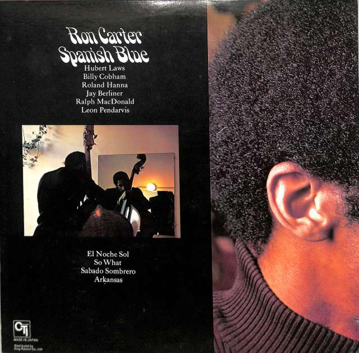 King Ron Carter "Spanish Blue" GP-3006