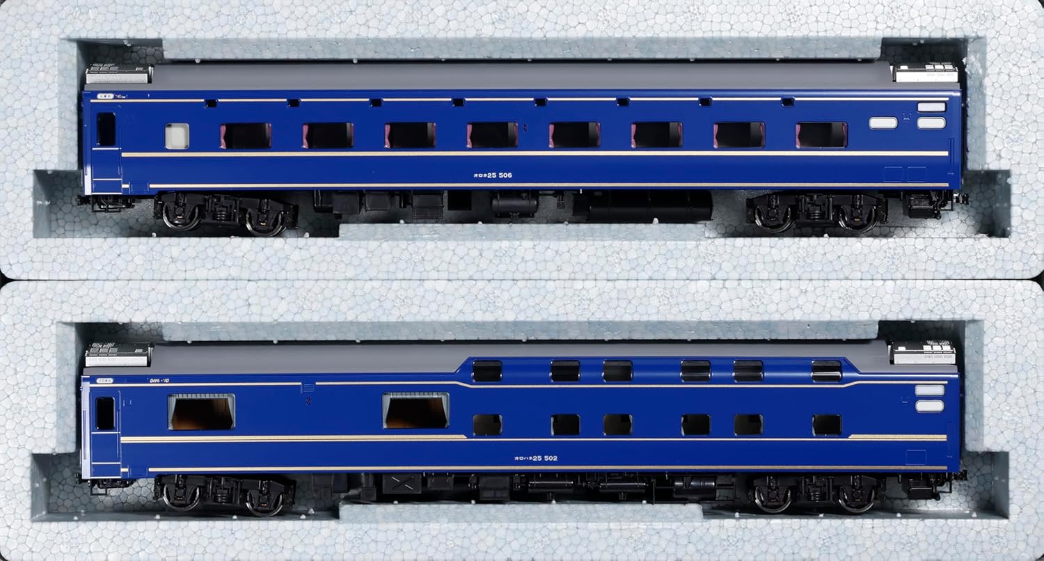 KATO 3-531 HO Gauge 24 Series Sleeper Limited Express Hokutosei Orone 25/Orohane 25 2-Car Set - BanzaiHobby