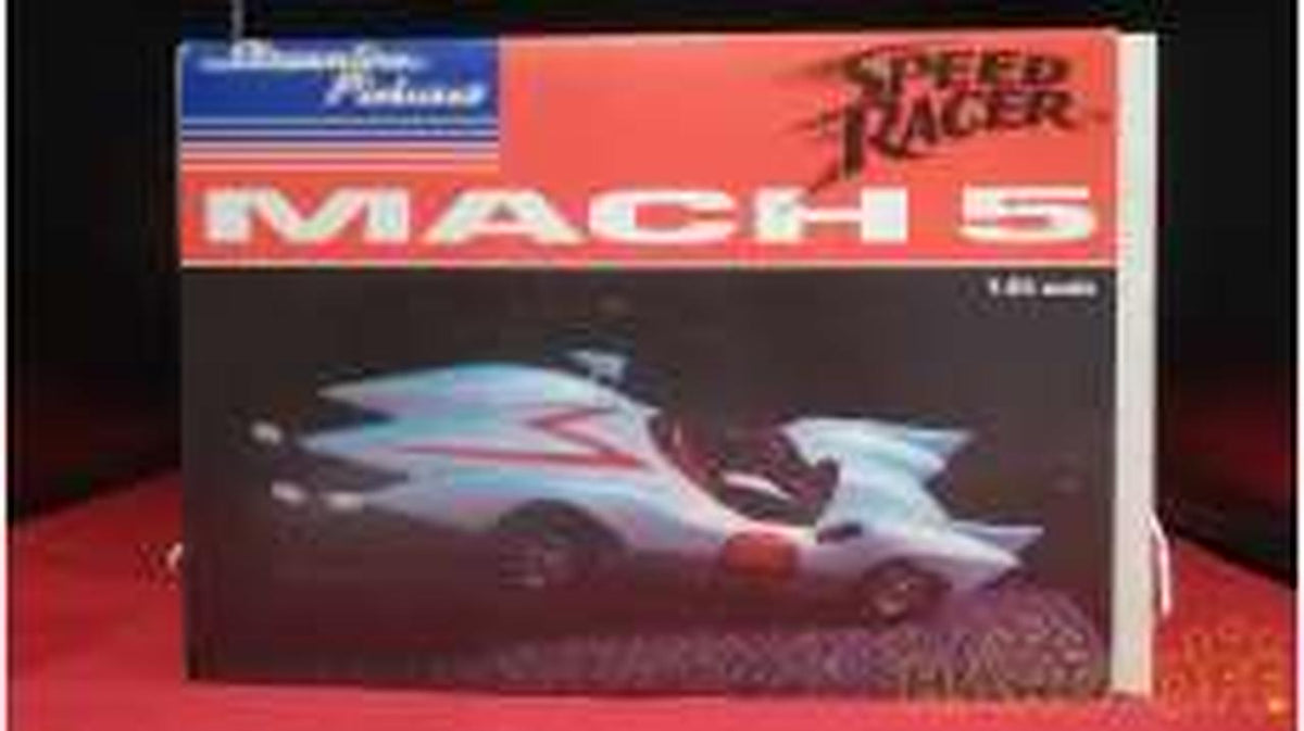 Streamline Pictures Mach-go Resin Kit - Banzai Thrifting | BanzaiHobby