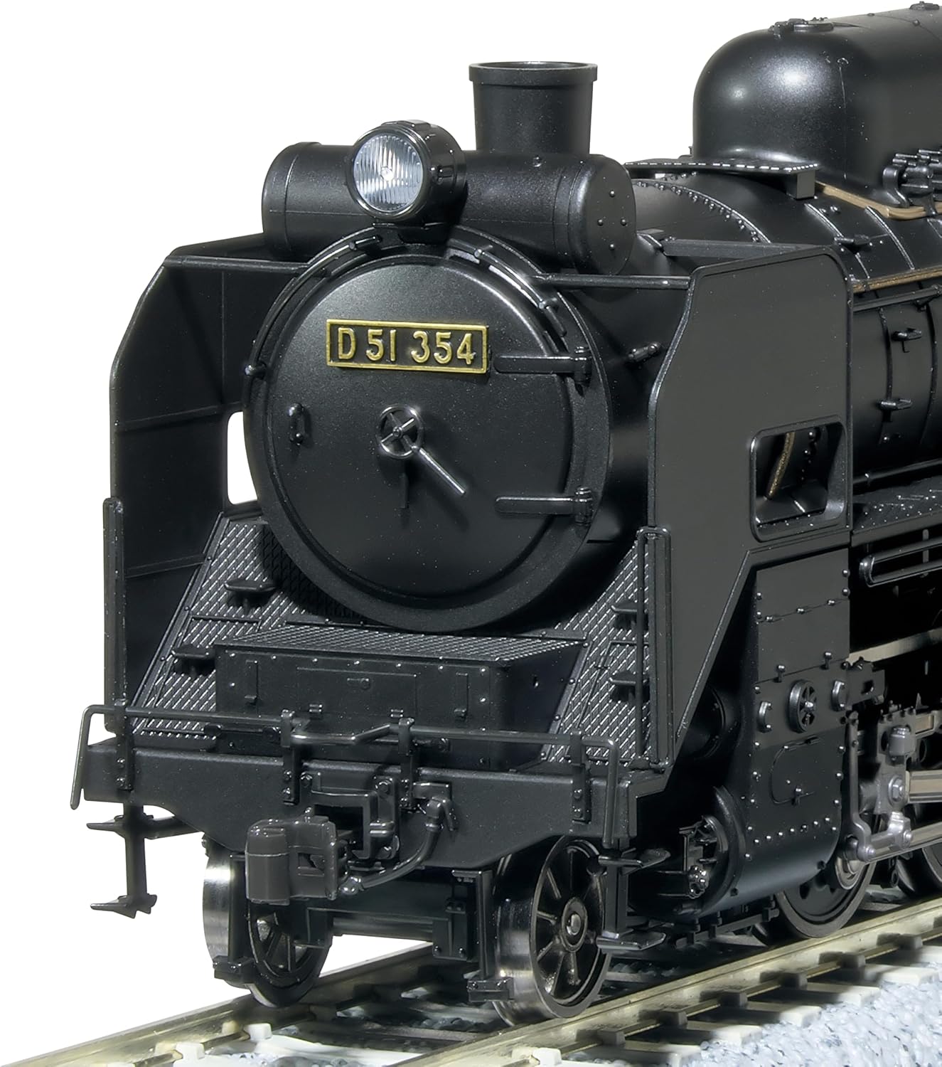 KATO 1-203 (HO) Steam Locomotive D51 Standard Production Type