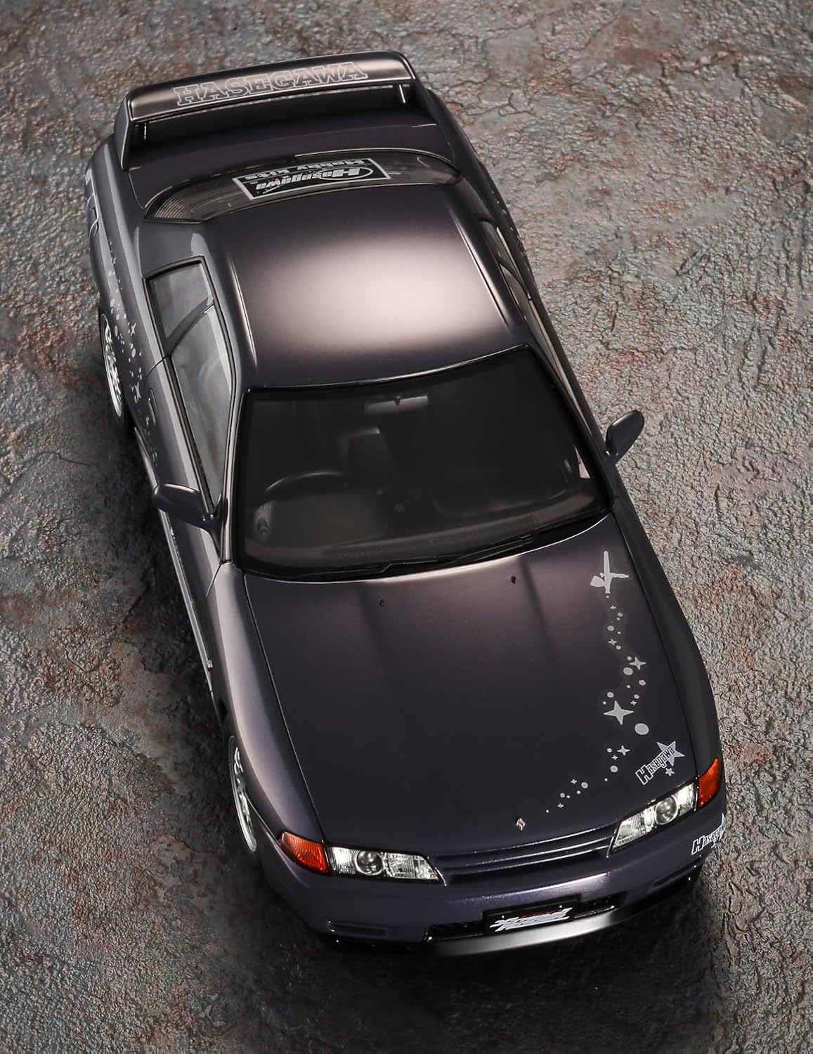 Hasegawa SP672 1/24 Tokyo Xtreme Racer x Hasegawa Nissan Skyline GT-R (BNR32) Plamos - BanzaiHobby