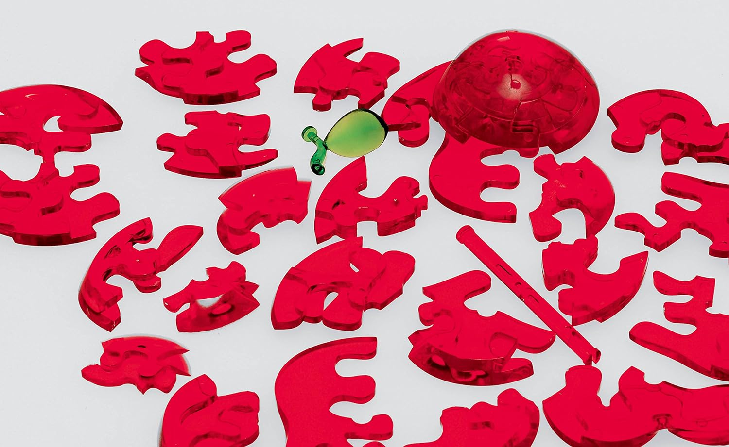 BEVERLY 50071 Apple Crystal Puzzle 44P - BanzaiHobby