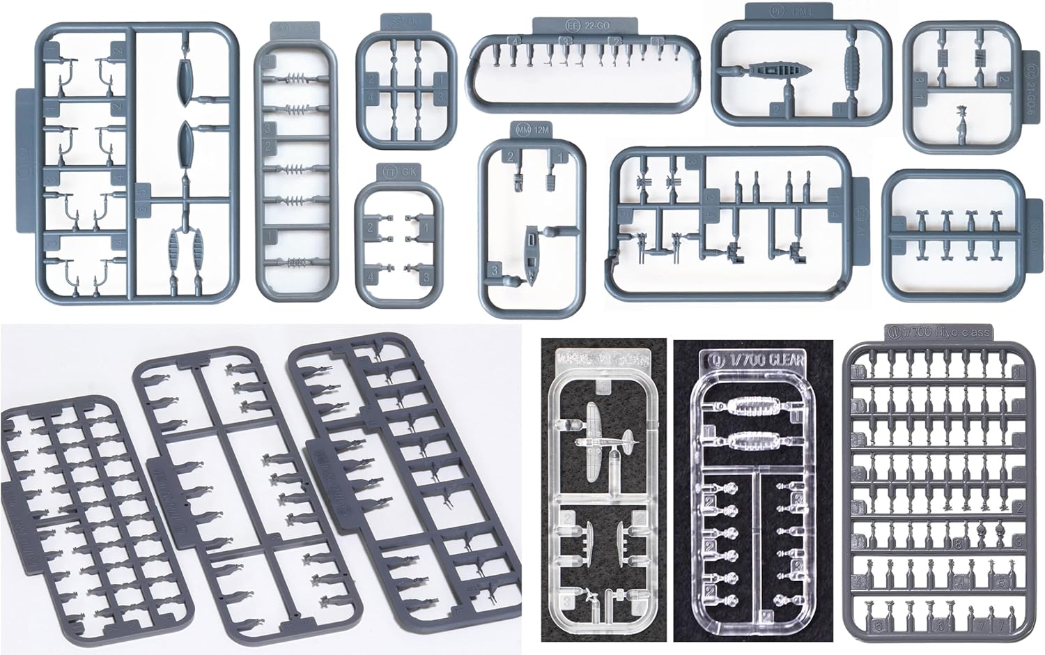Fujimi 1/700 Special Series No.002 EX-1 Japanese Navy Battleship Kongo (1944/Operation Sho-Ichi-Go) Special Series Plus - BanzaiHobby