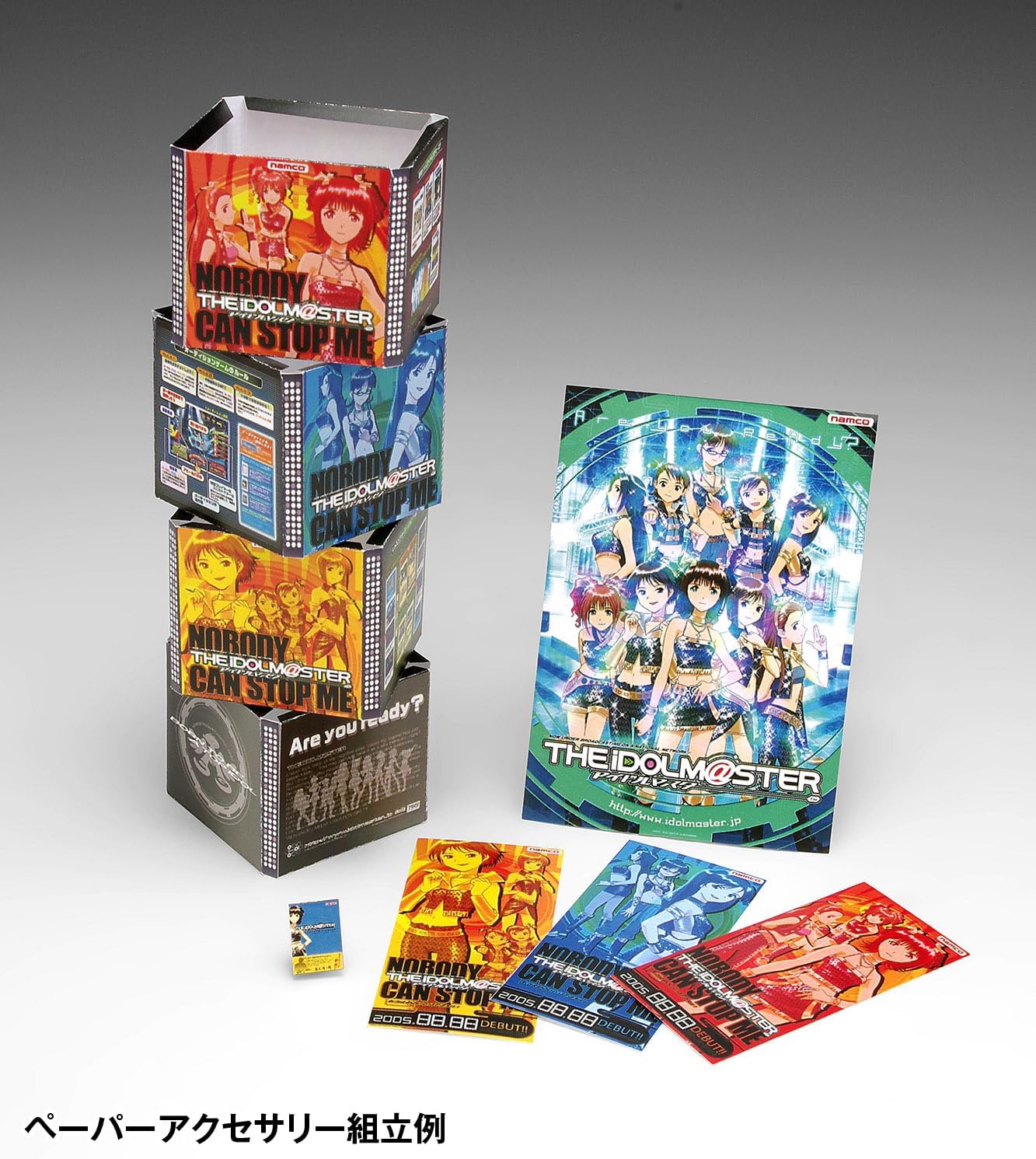 Wave GM028 1/12 THE iDOLM@STER Arcade Cabinet - BanzaiHobby