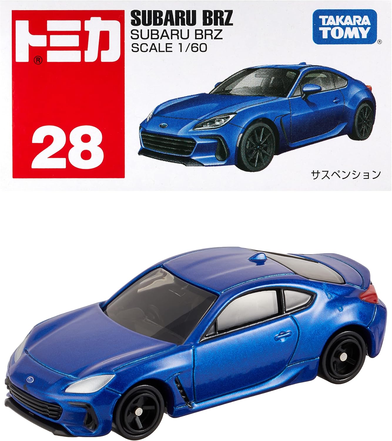 Tomica 028 SUBARU BRZ - BanzaiHobby