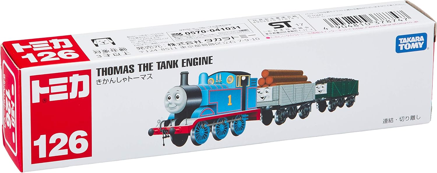 Tomica No. 126 Thomas the Tank Engine - BanzaiHobby