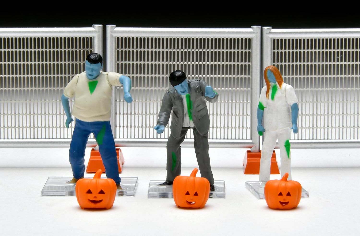 TOMYTEC 321583 1/64 Diorama Collection 64 # Car Snap 20a Halloween - BanzaiHobby