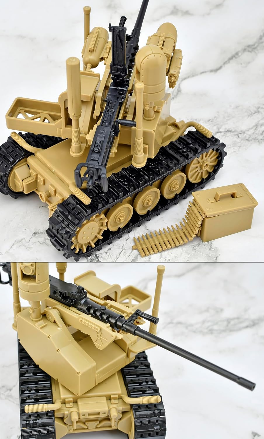 TOMYTEC LD049 1/12 Little Armory UGV Armed Robot System 2: Caliber Carrier - BanzaiHobby