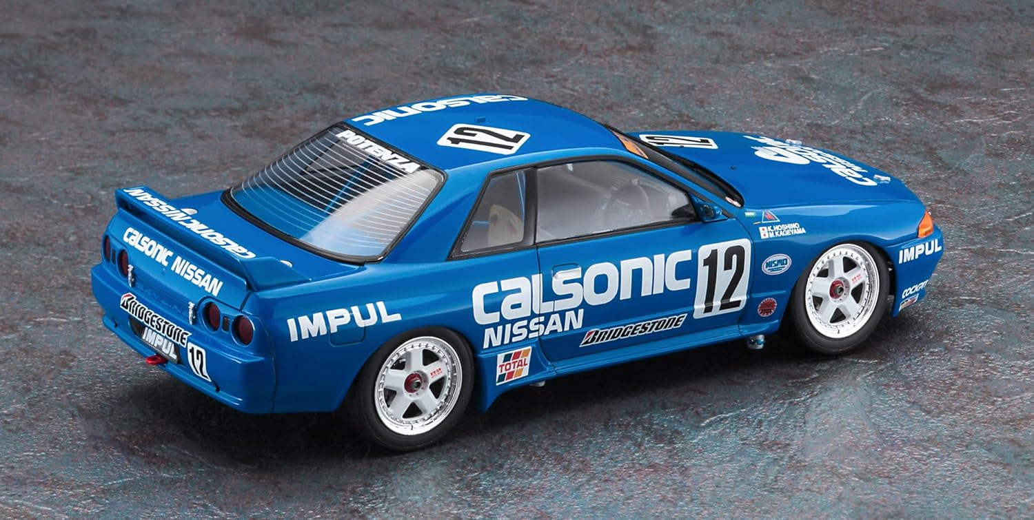 Hasegawa 20646 1/24 Calsonic Skyline (Skyline GT-R BNR32 Gr.A Specifications 1993 JTC Champion) - BanzaiHobby