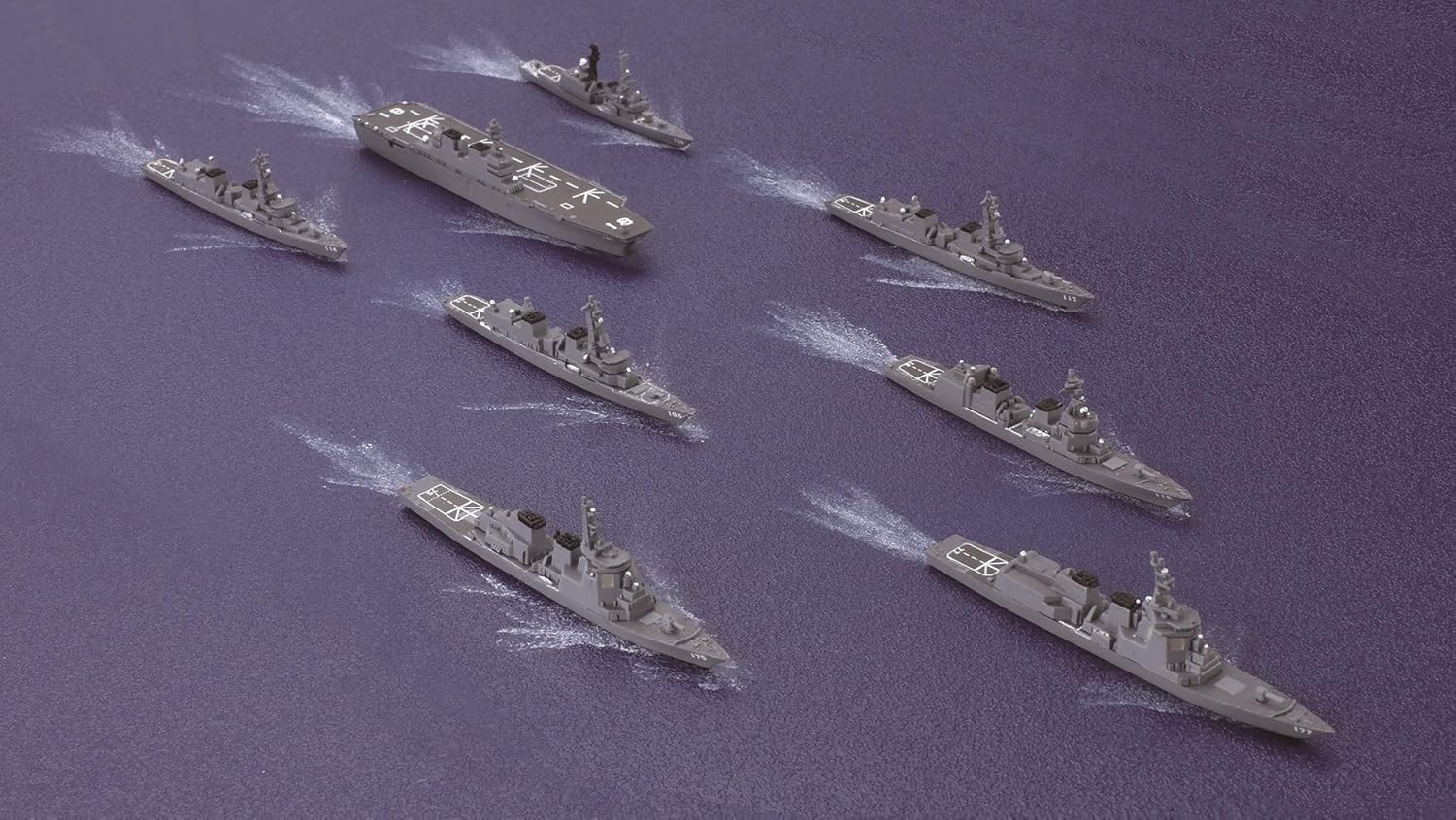Fujimi 1/3000 Warship Series No. 32 Maritime Self-Defense Force 3rd Escort Group - BanzaiHobby