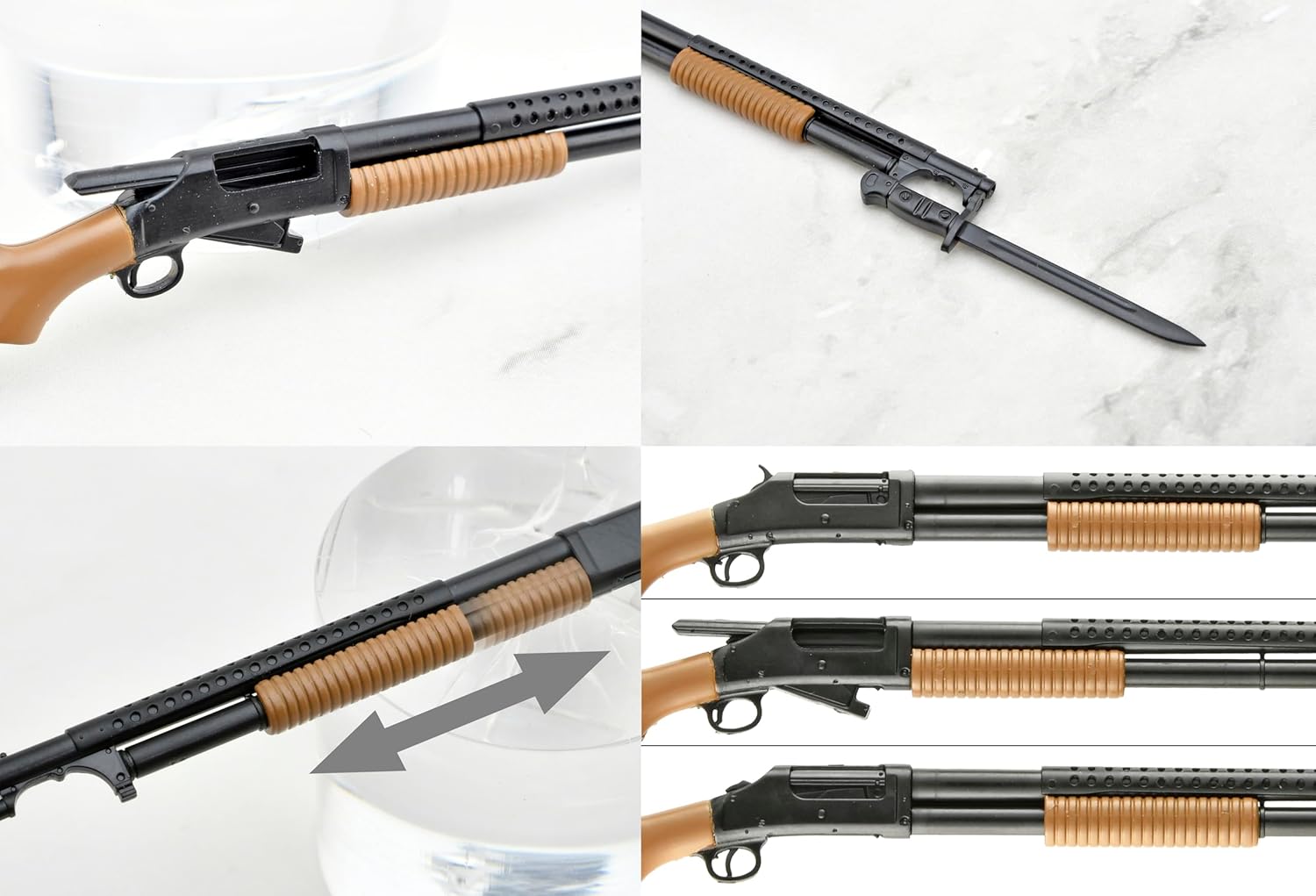 TOMYTEC LA-YS01 Little Armory Saga of Tanya the Evil Anson M1897 Trench Gun - BanzaiHobby