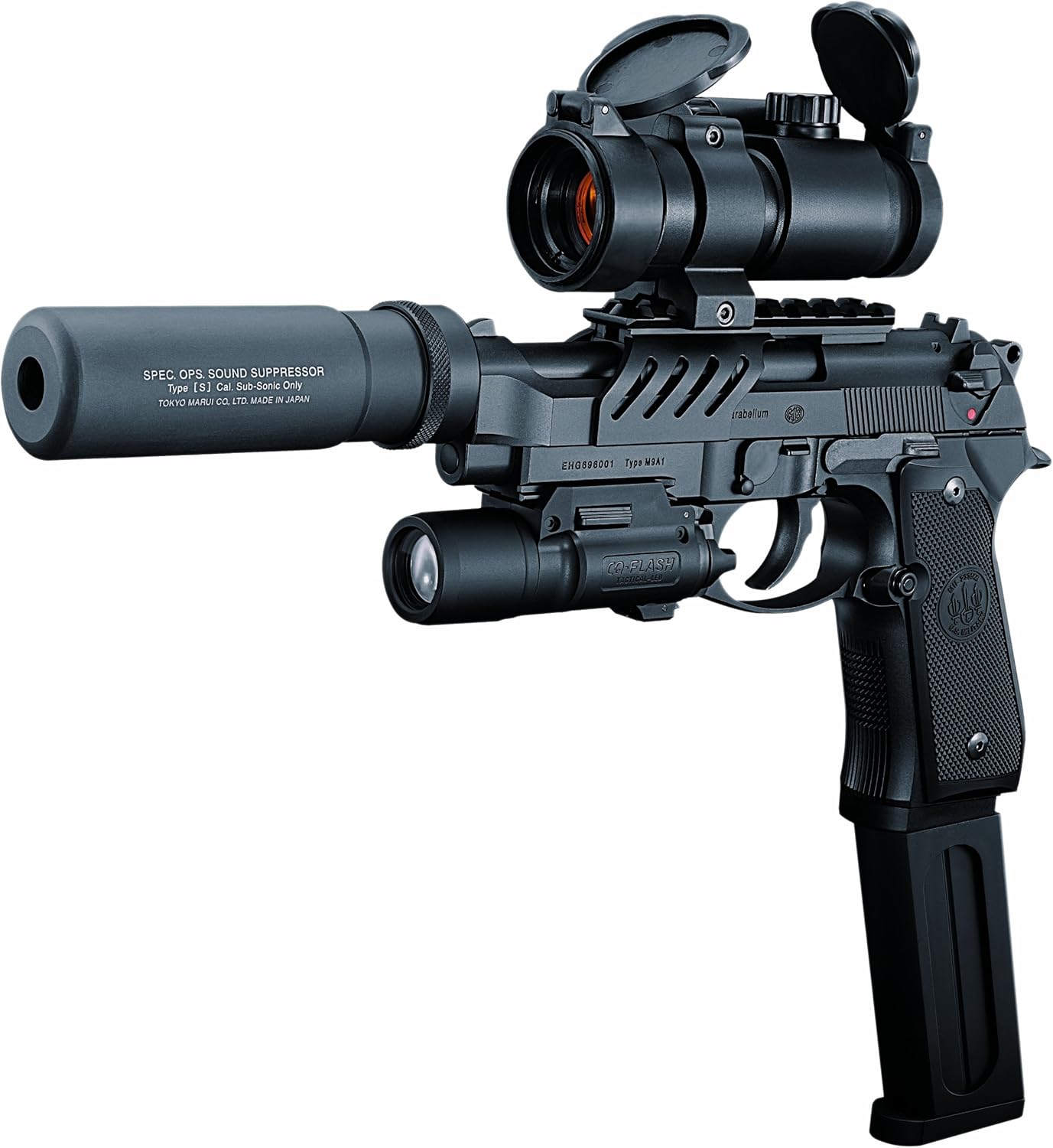 Tokyo Marui 100 Series M9A1 Magazine for Electric Handgun - BanzaiHobby