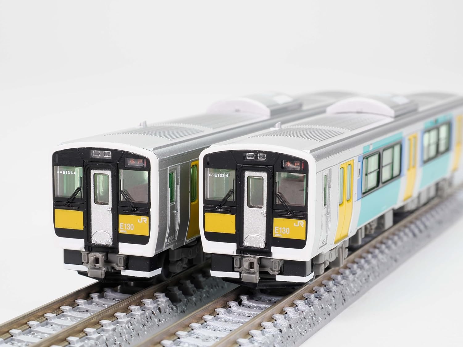 TOMYTEC The Railway Collection JR Kiha E131 & E132 (Suigun Line) 2 Cars Set