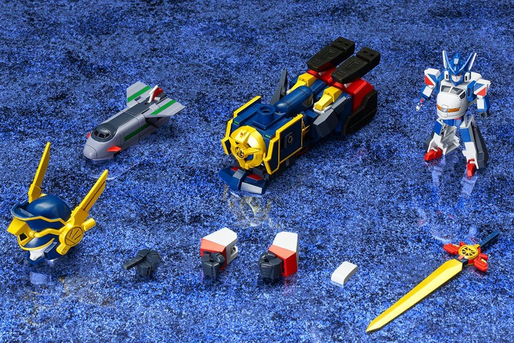 Kotobukiya KP249X D-Style Might Gaine (The Brave Express Might Gaine) - BanzaiHobby