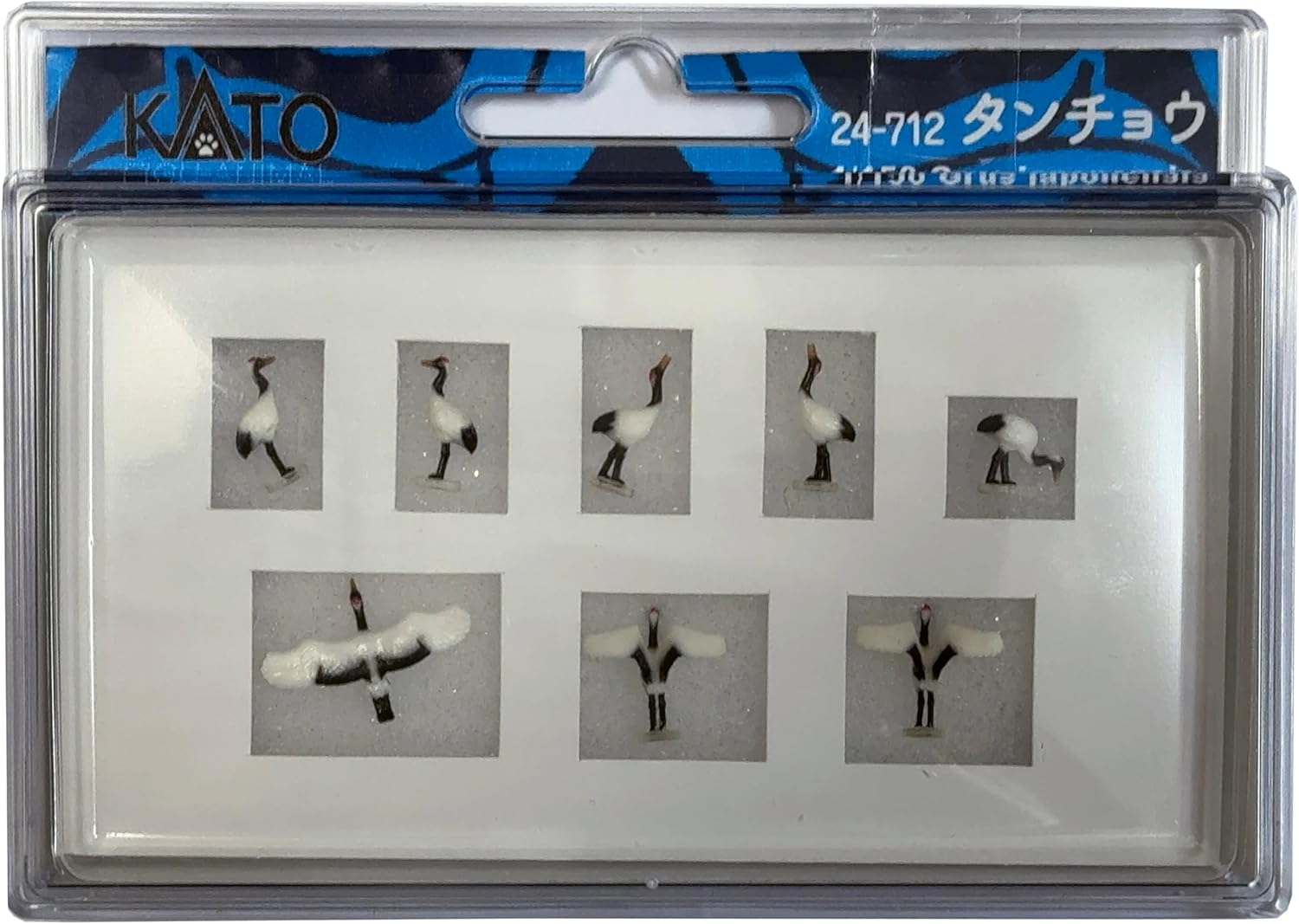 KATO 24-712 1/150 Red-Crowned Cranes - BanzaiHobby