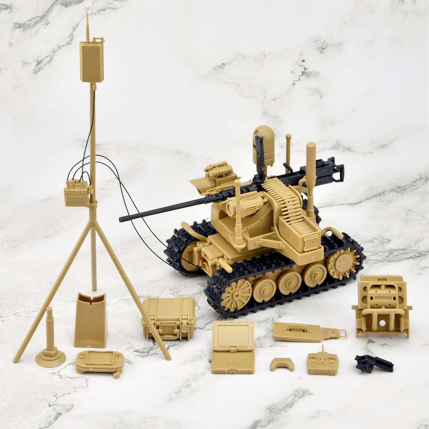 TOMYTEC LD049 1/12 Little Armory UGV Armed Robot System 2: Caliber Carrier - BanzaiHobby