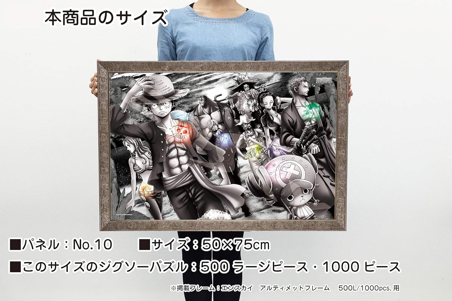 Ensky 1000-579 landing - One Piece (Puzzle, 1000 Pieces, 50 x 75 cm) - BanzaiHobby