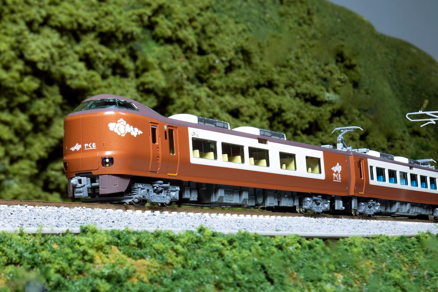 KATO 10-1999 N Gauge 273 Series Yakumo, 4-Car Set - BanzaiHobby