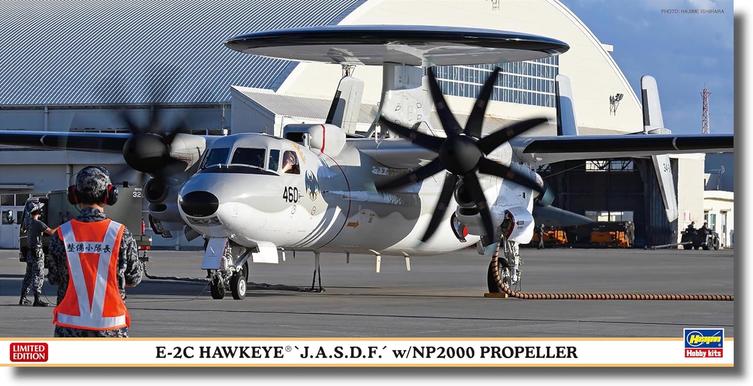 Hasegawa 02457 1/72 Air Self-Defense Force E-2C Hawkeye 459 - BanzaiHobby