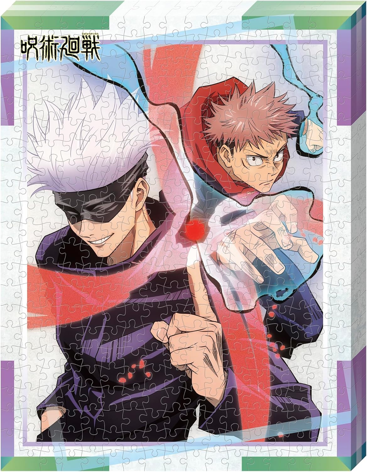 Ensky ATB-39 Jujutsu Kaisen Jujutsu Kaisen - Art Board Jigsaw (Puzzle, 366 Pieces) - BanzaiHobby