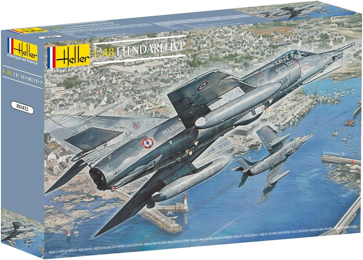 Heller HEL80412 1/48 Etendard IV P - BanzaiHobby
