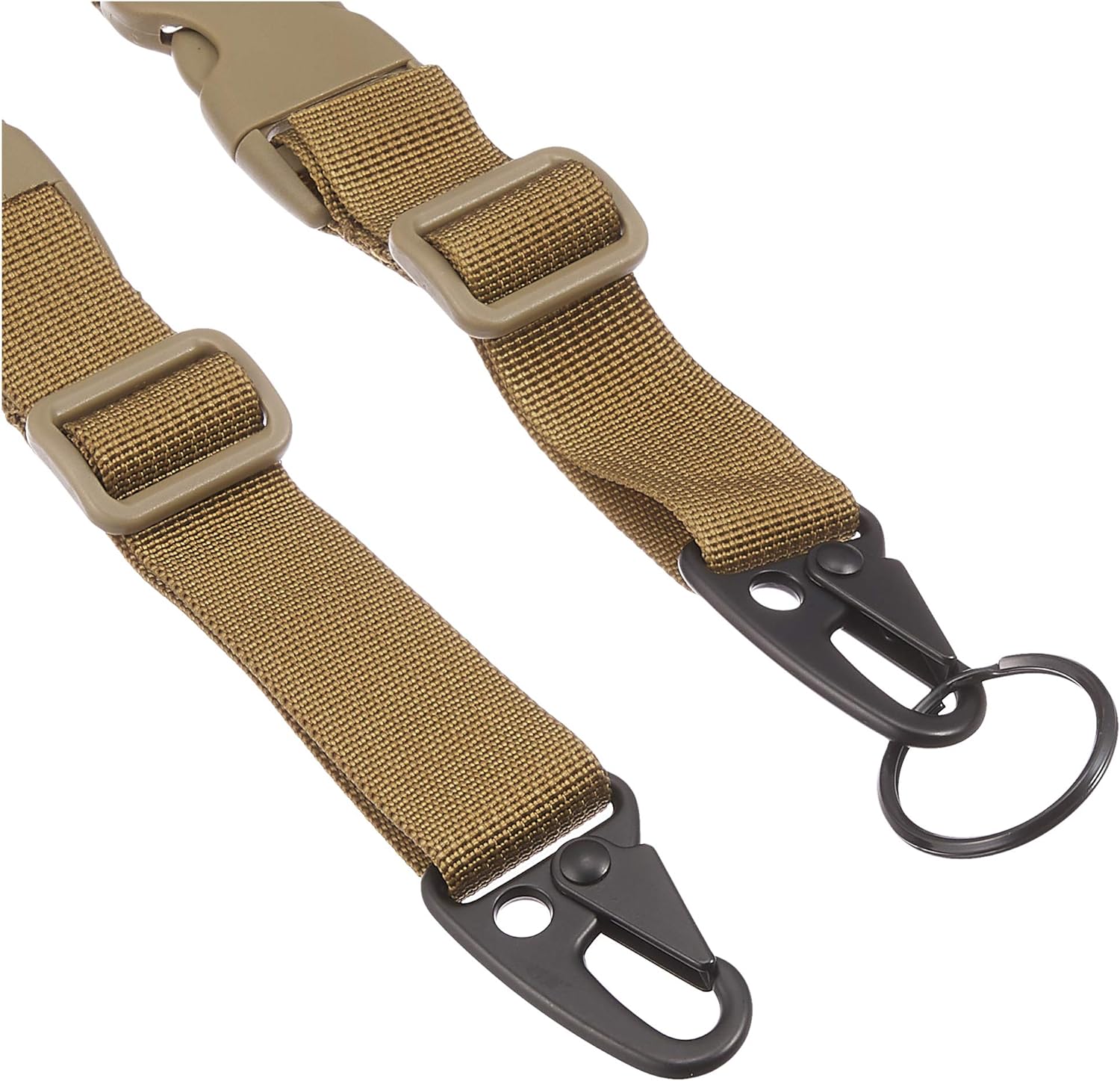 Tokyo Marui Part No. 230 Quick Adjust Two-Point Sling Coyote Brown - BanzaiHobby