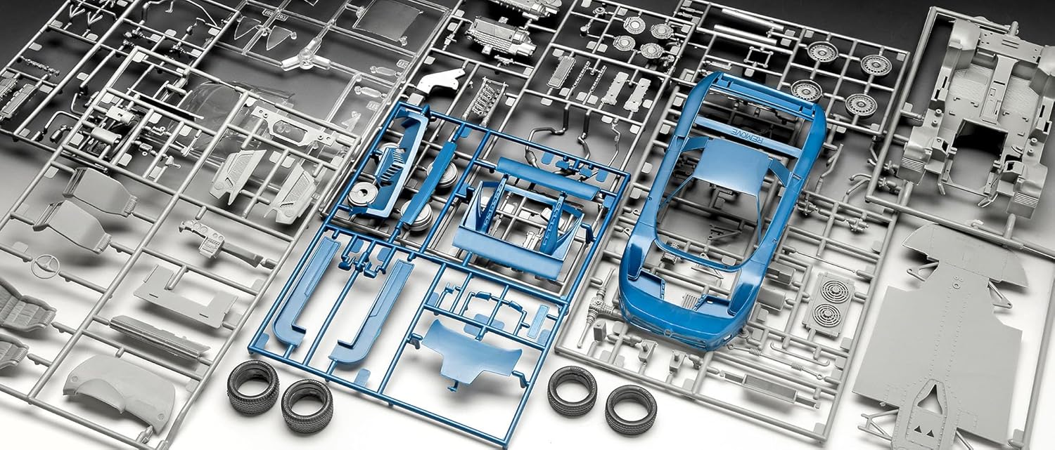 Hasegawa 07353 1/24 Bugatti EB110 - BanzaiHobby