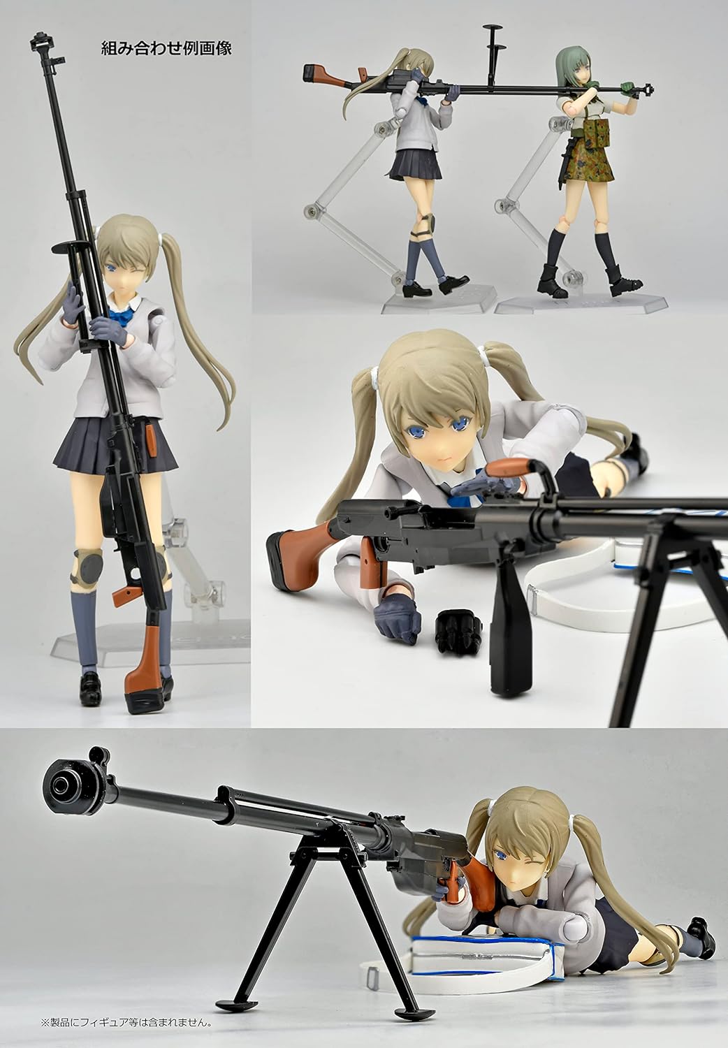 Tomytec Little Armory STUDY1942 LA090 Simonov PTRS1941 Type Plastic Model - BanzaiHobby
