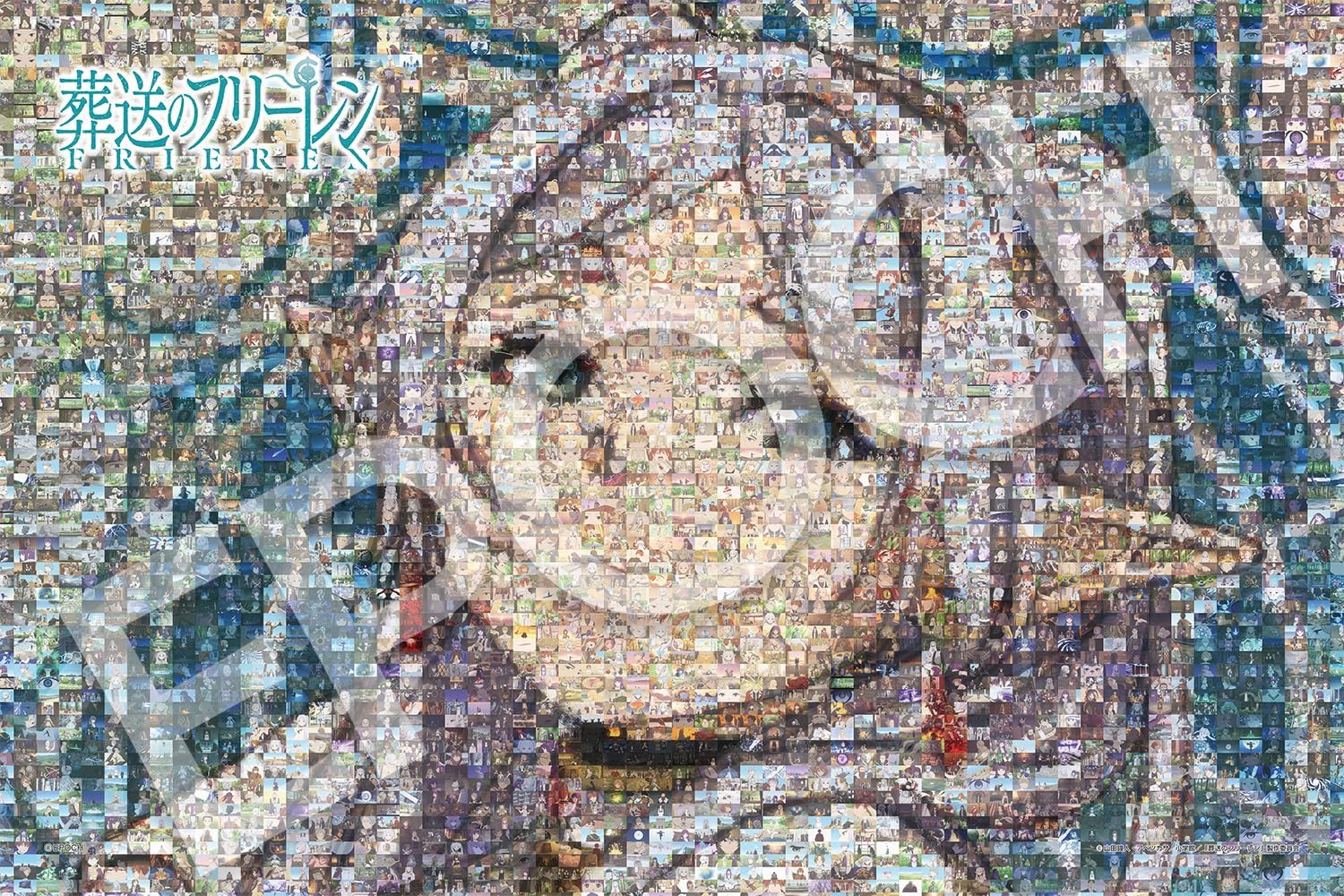 Epoch 12-615s Funeral of Freiren Character Scenes Puzzle - BanzaiHobby