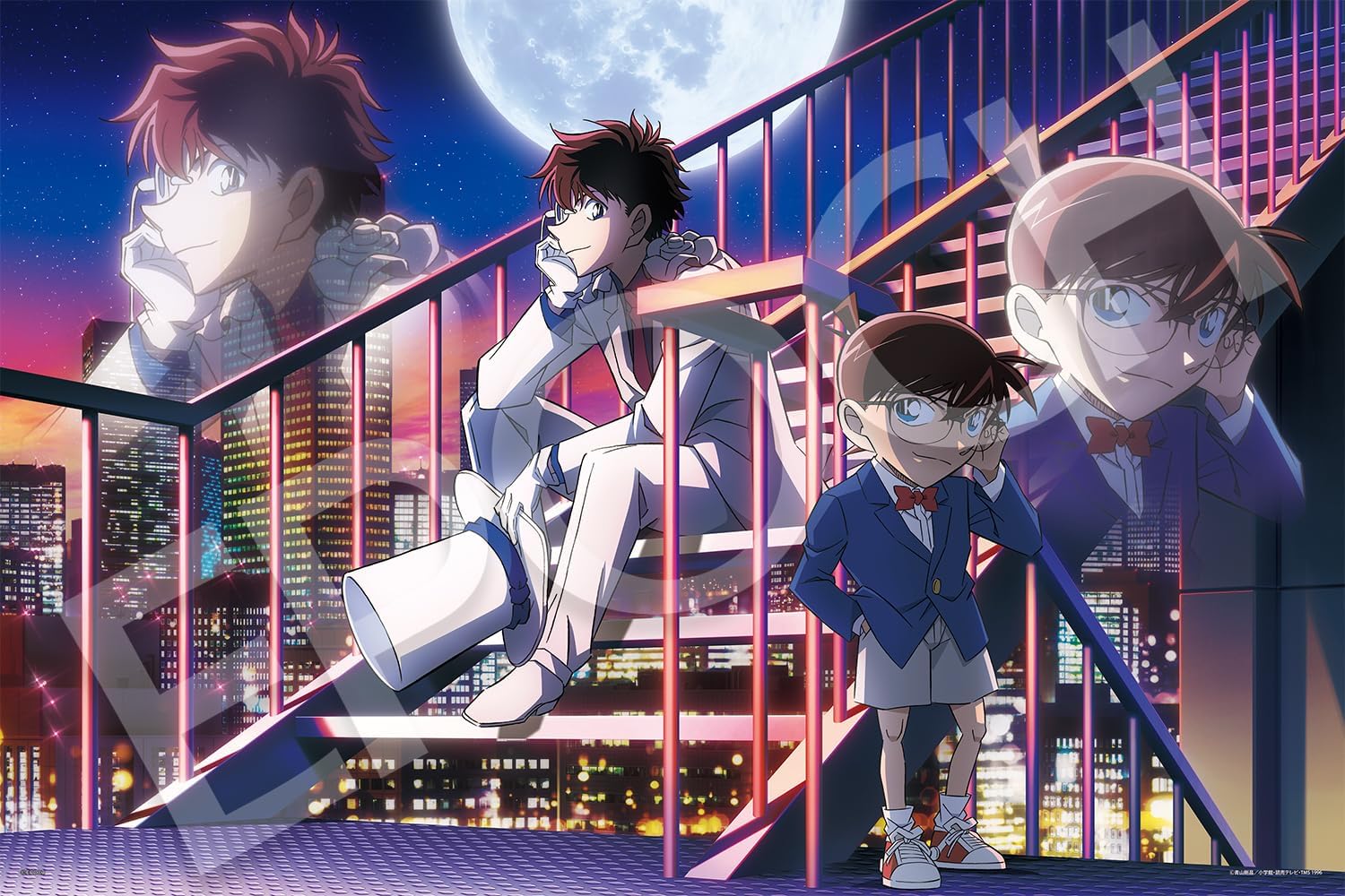 Epoch 12-701s Confrontation at Dusk Detective Conan Puzzle - BanzaiHobby