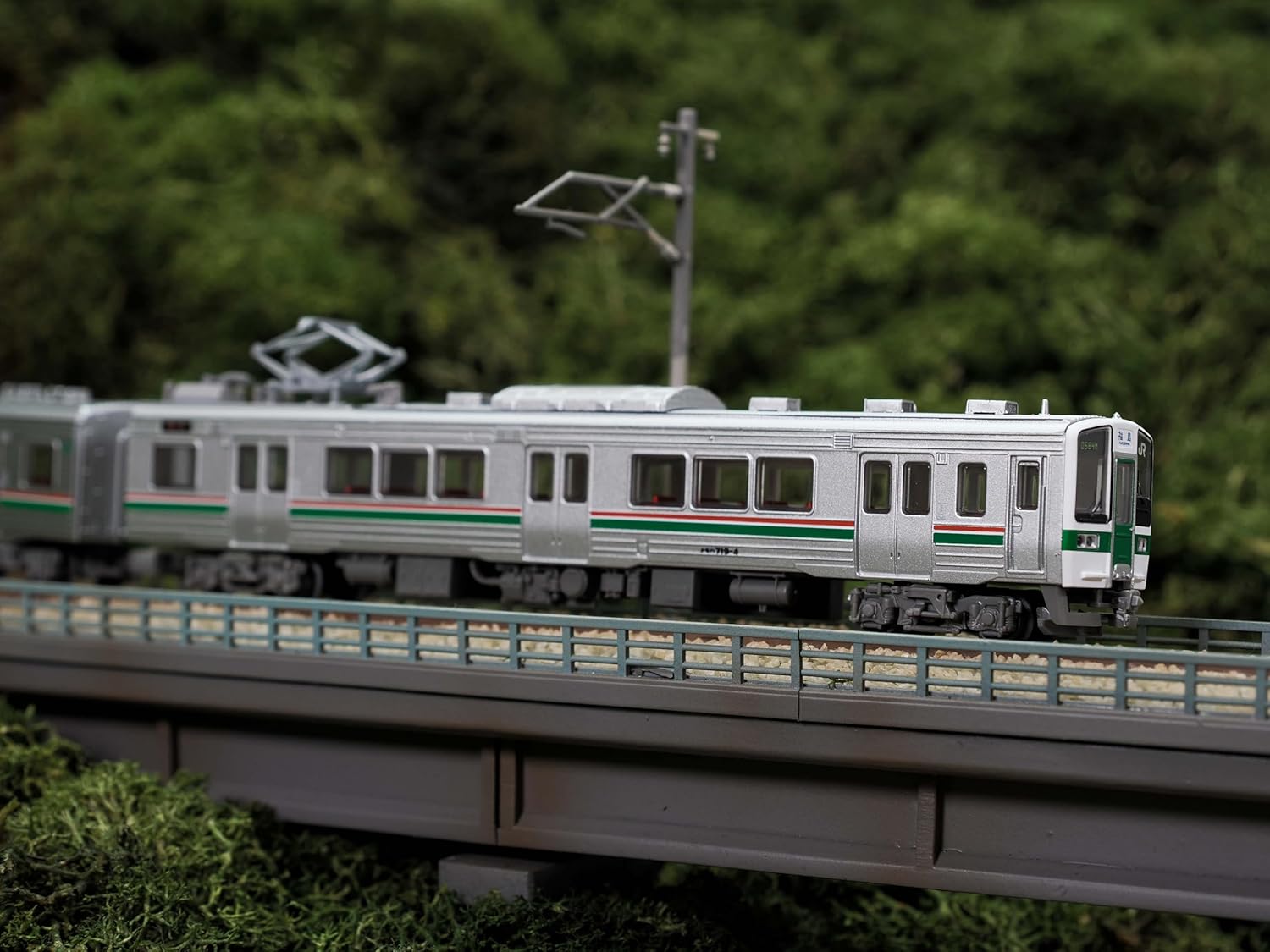 TOMYTEC Railway Collection JR 719 Series 0 (Tohoku Main Line) 2 Cars Set A - BanzaiHobby