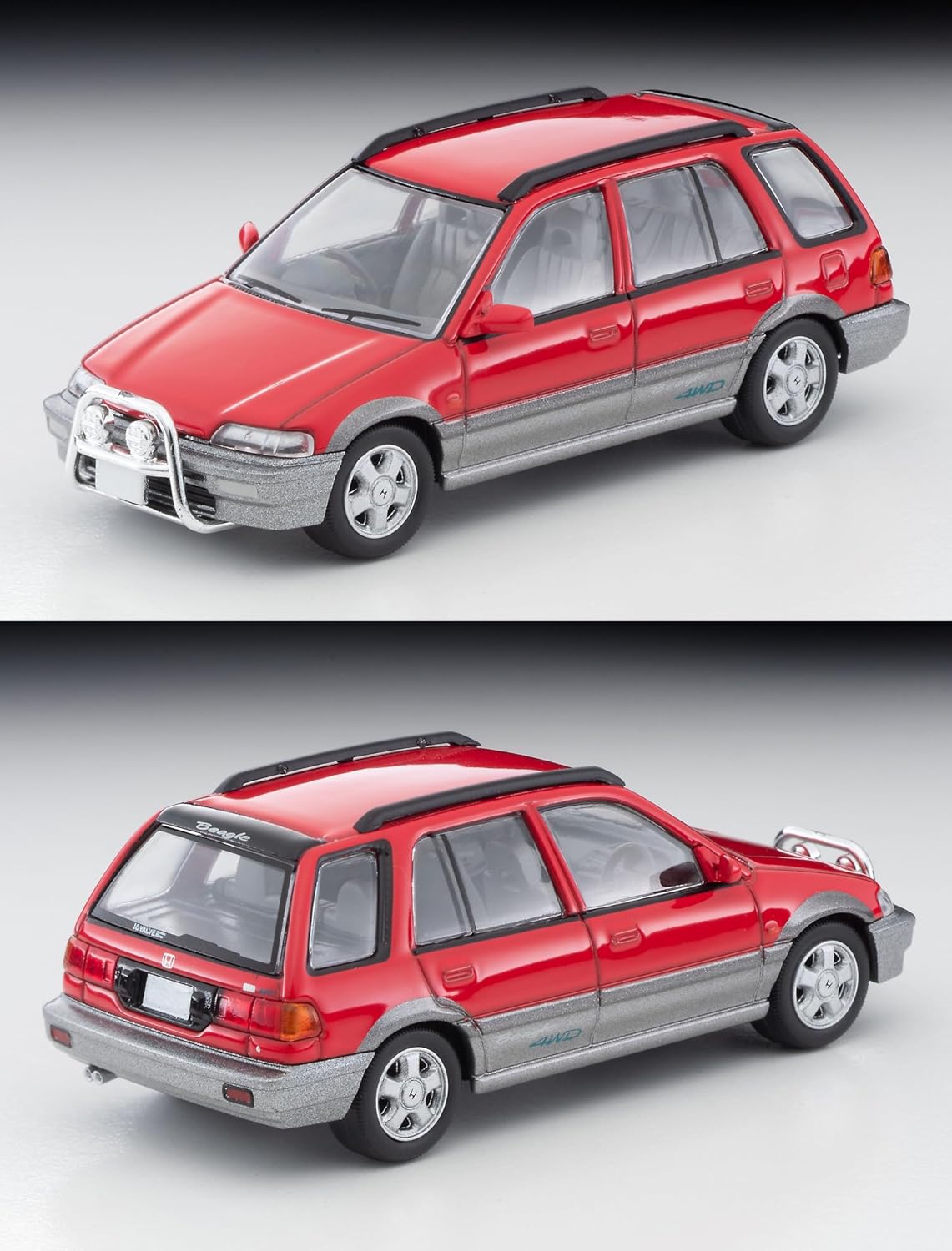 TOMYTEC 325239 1/64 Diocolle 64 #Car Snap 23a Street Live (Honda Civic Shuttle Beagle included) - BanzaiHobby
