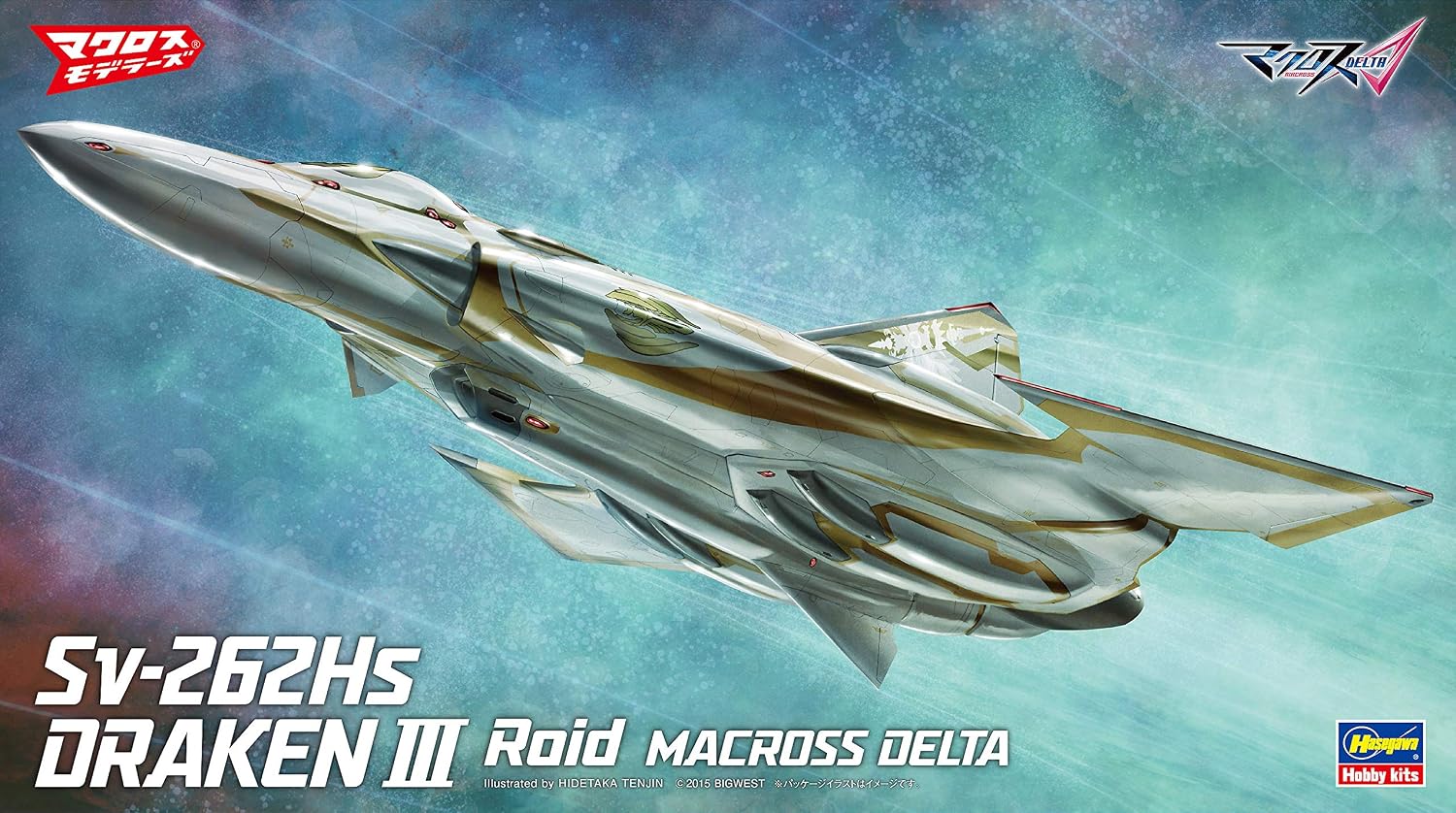 Hasegawa 65865 1/72 Sv-262Hs Draken III Roid Use Macross Delta - BanzaiHobby
