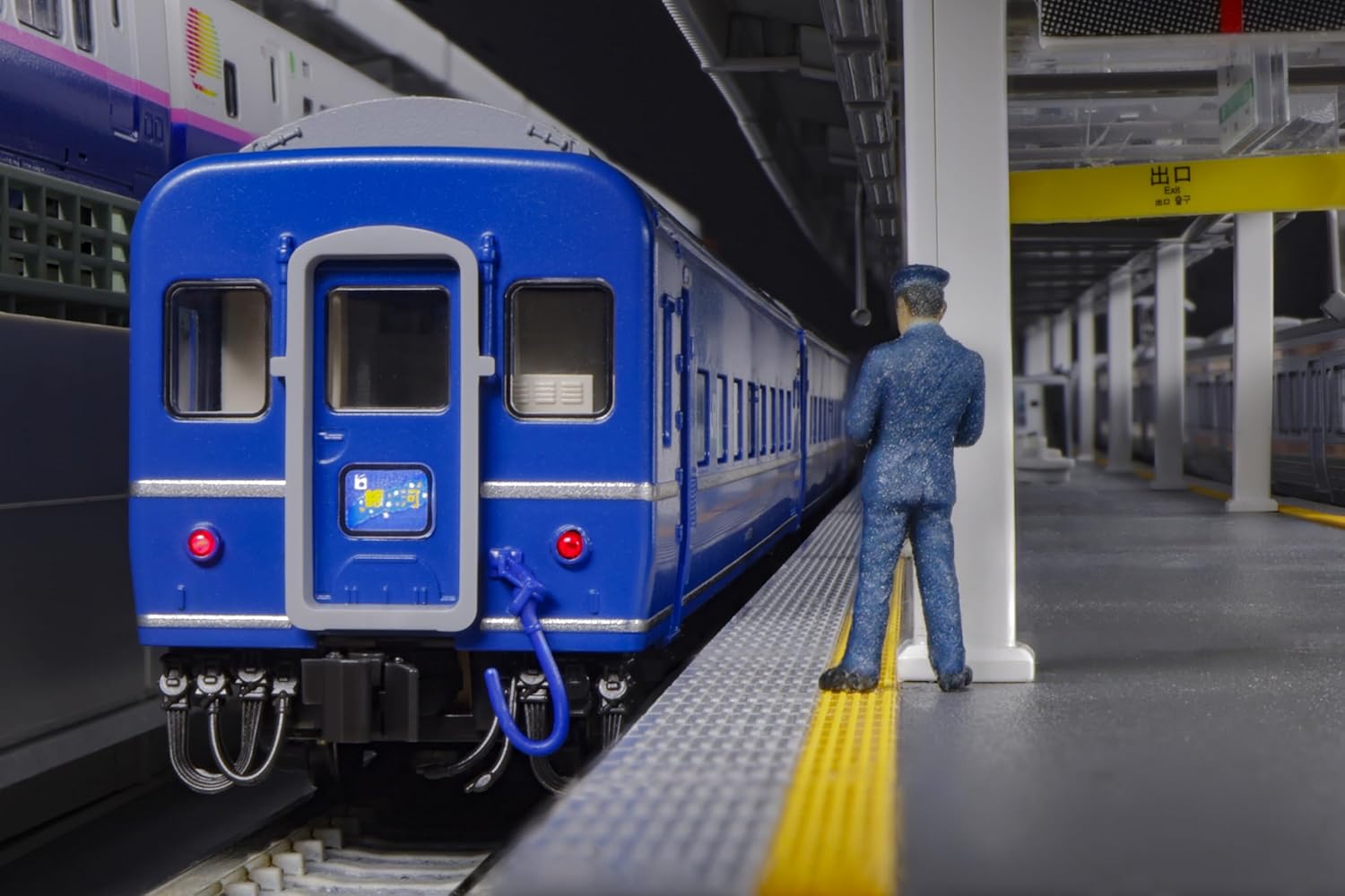 KATO 10-1998 N Gauge Series 24 Type 25 Sleeping Express Ginga 9 Cars Set