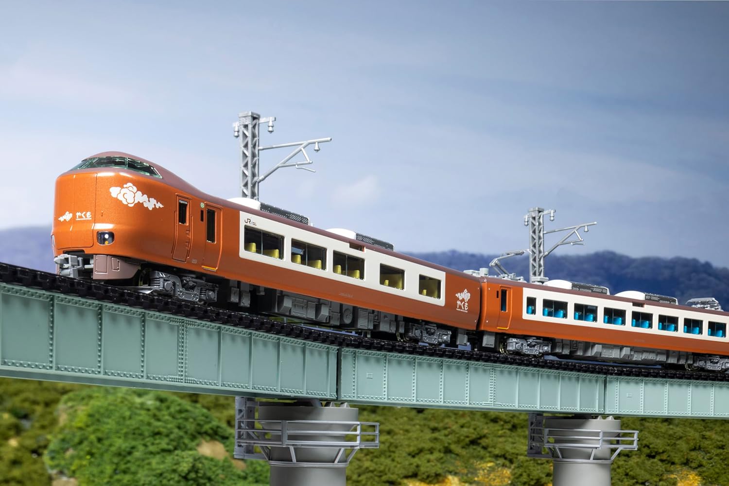 KATO 10-1999 N Gauge 273 Series Yakumo, 4-Car Set - BanzaiHobby