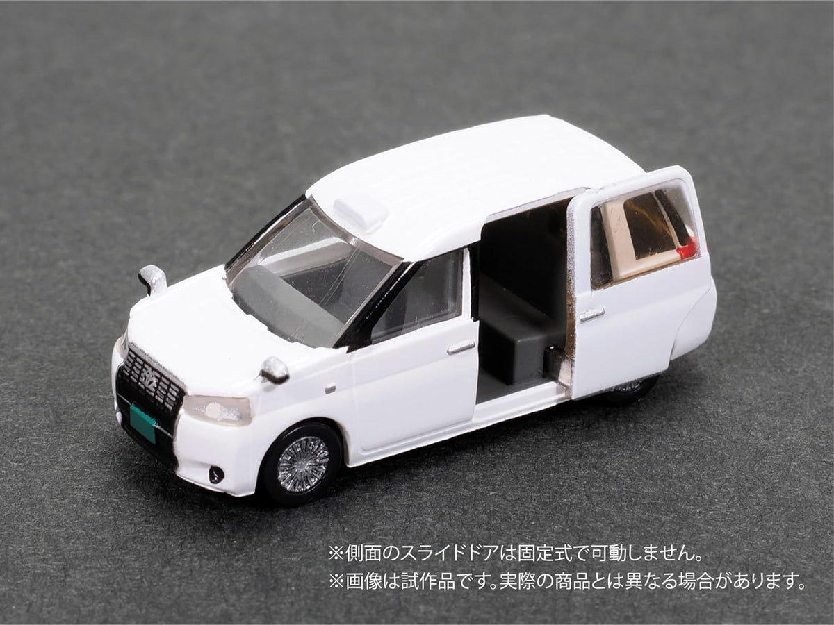 TOMYTEC The Car Collection Basic Set Selection (Select) JPN Taxi White - BanzaiHobby