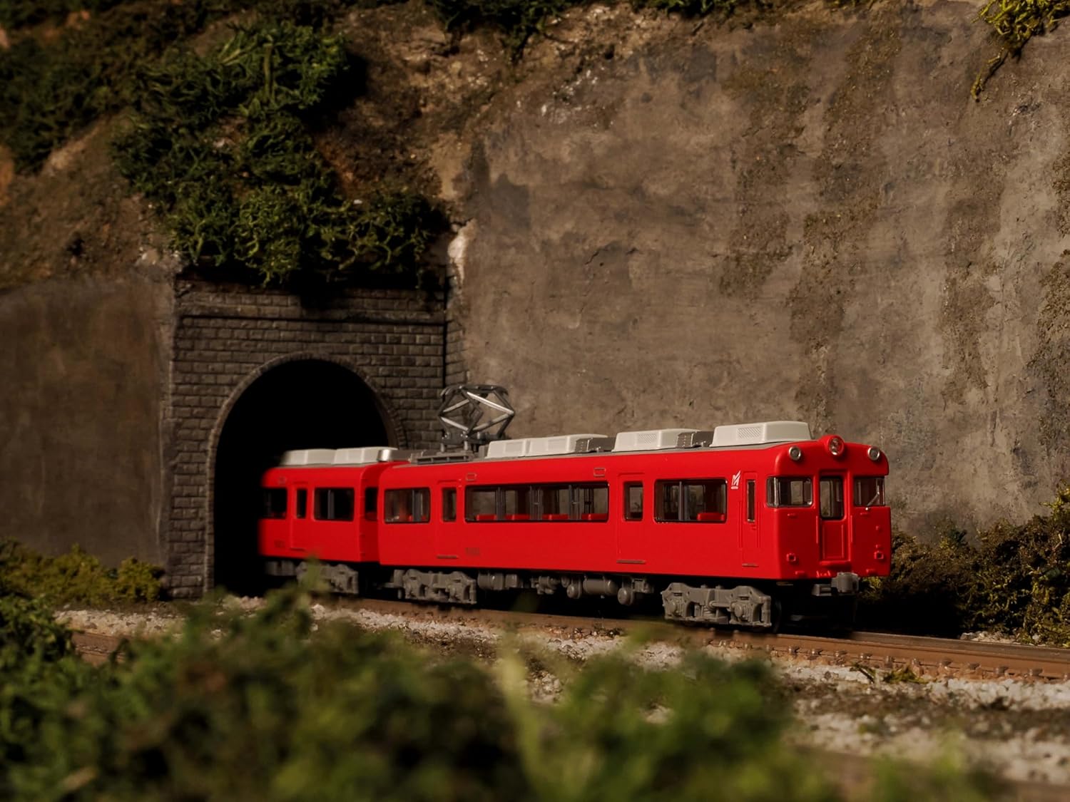 TOMYTEC Railway Collection Nagoya Railroad 7300 Series 2 Cars Set - BanzaiHobby