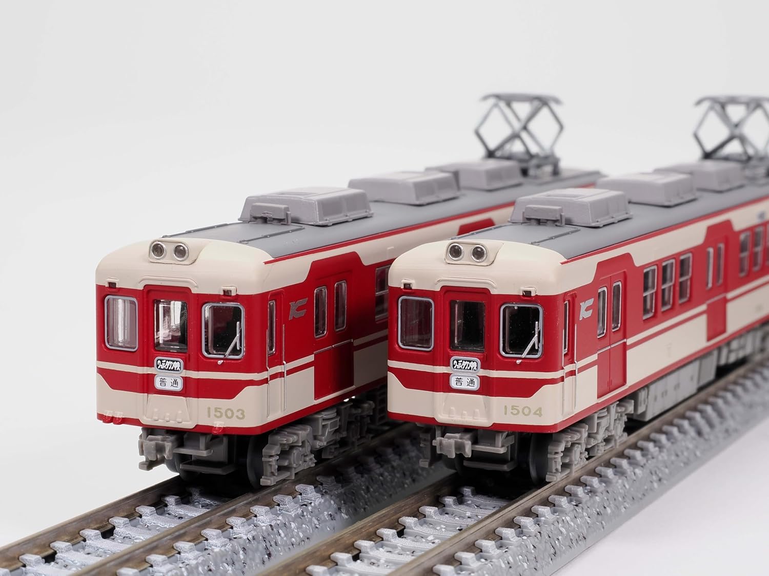 TOMYTEC Railway Collection Kobe Electric Railway 1000 Series (1503 Formation) 3 Cars Set - BanzaiHobby